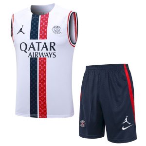 Camiseta sin mangas y pantalón corto para adultos del París Saint-Germain 815 2023/24