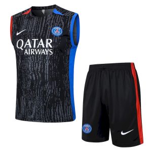 Camiseta sin mangas y pantalón corto para adultos del París Saint-Germain 815 2023/24