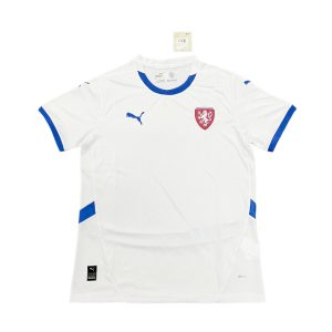 Camiseta de visitante de la República Checa para la Eurocopa 2024/25