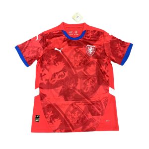 Camiseta local de la República Checa para la Eurocopa 2024/25