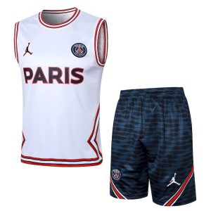 Camiseta sin mangas y pantalón corto para adultos del París Saint-Germain 815 2023/24