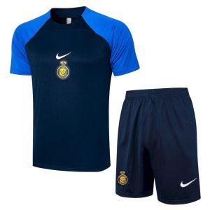 Camiseta de entrenamiento + pantalón corto para adulto del Al Nassr 815 2024/25