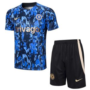 Camiseta de entrenamiento del Chelsea para adultos + pantalón corto 815 2023/24