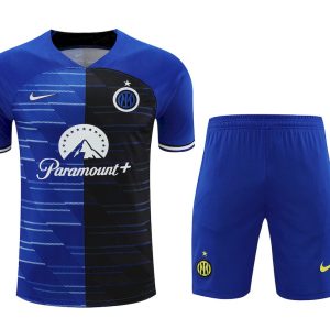 Camiseta de entrenamiento + pantalón corto para adulto del Inter de Milán 418 2023/24