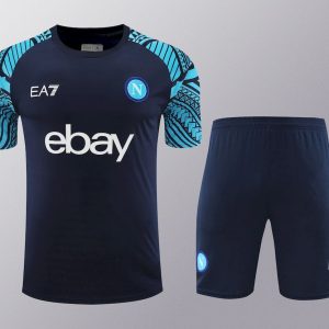 Camiseta de entrenamiento + pantalón corto para adulto del Napoli 418 2024/25