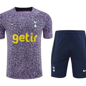 Camiseta de entrenamiento + pantalón corto para adulto del Tottenham Hotspur 418 2023/24