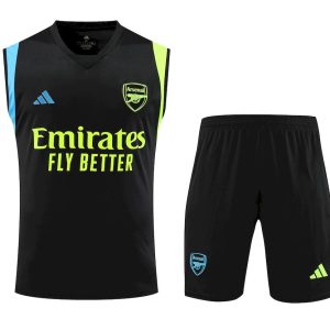 Camiseta sin mangas + pantalón corto para adultos del Arsenal 418 2023/24