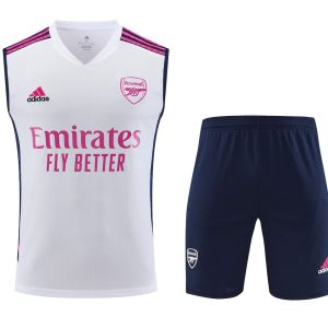 Camiseta sin mangas + pantalón corto para adultos del Arsenal 418 2023/24