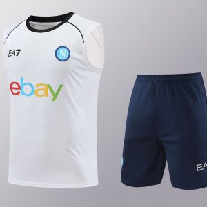 Camiseta sin mangas + pantalón corto Napoli para adultos 418 2024/25