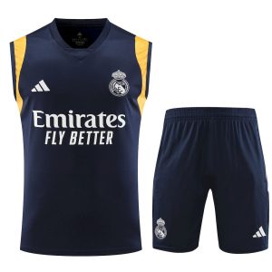 Camiseta de tirantes y pantalón corto adulto del Real Madrid 418 2023/24