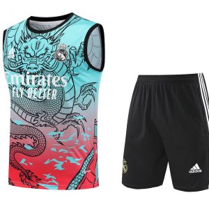 Camiseta de tirantes y pantalón corto adulto del Real Madrid 418 2023/24