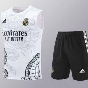 Camiseta de tirantes y pantalón corto adulto del Real Madrid 418 2023/24