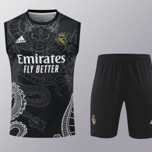 Camiseta de tirantes y pantalón corto adulto del Real Madrid 418 2023/24