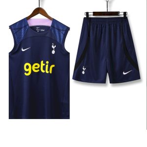 Camiseta sin mangas y pantalón corto para adultos del Tottenham Hotspur 418 2023/24