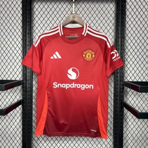 Camiseta de local del Manchester United 2024/25
