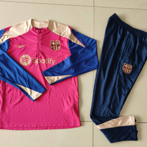 Sudadera + pantalón Barcelona de media cremallera para adultos 902 2024/25