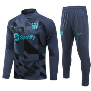 Sudadera + pantalón Barcelona de media cremallera para adultos 902 2023/24