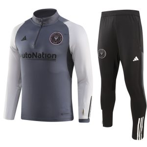 Sudadera y pantalón de adulto con media cremallera del Inter Miami CF 902 2023/24
