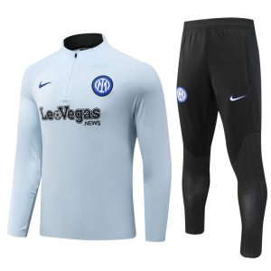 Sudadera y pantalón de adulto con media cremallera del Inter de Milán 902 2023/24