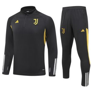 Sudadera y pantalón Juventus con media cremallera para adultos 902 2023/24