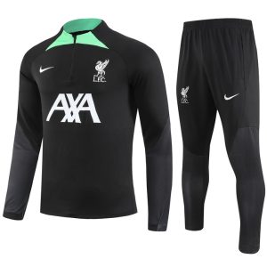 Suéter y pantalón Liverpool con media cremallera para adultos 902 2023/24