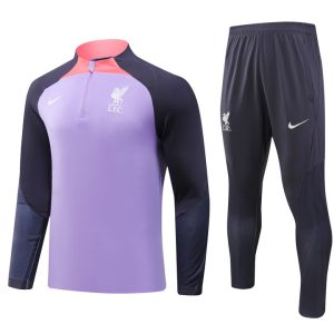 Suéter y pantalón Liverpool con media cremallera para adultos 902 2023/24