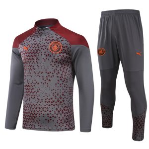 Sudadera y pantalón de adulto con media cremallera del Manchester City 902 2023/24