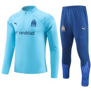 Olympique Marseille Jersey+pantalón Adulto Media Cremallera 902 2023/24