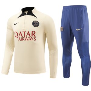 Suéter y pantalón de adulto con media cremallera del Paris Saint-Germain 902 2023/24