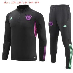 Sudadera y pantalón con media cremallera del Bayern de Múnich para niños 902 2023/24