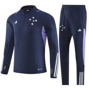Suéter y pantalón Cruzeiro con media cremallera para niños 902 2023/24