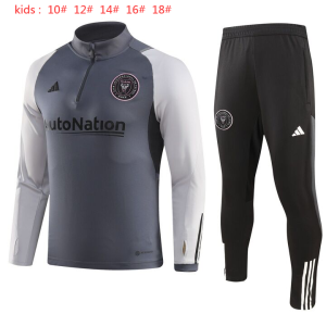 Suéter y pantalón con media cremallera del Inter Miami CF para niños 902 2023/24
