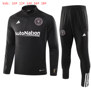 Suéter y pantalón con media cremallera del Inter Miami CF para niños 902 2023/24