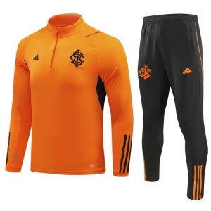 Suéter y pantalón para niños con media cremallera Internacional 902 2023/24