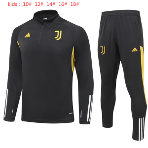 Sudadera y pantalón Juventus con media cremallera para niños 902 2023/24