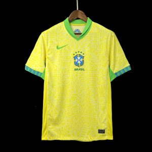 Camiseta de local de Brasil 2024/25
