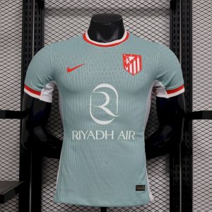 Camiseta de visitante del Atlético de Madrid (versión jugador) 2024/25