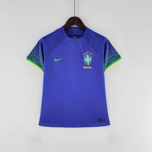 Camiseta de visitante de Brasil para mujer 2022/23