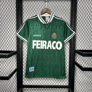 Camiseta Retro Deportivo de La Coruña Visitante 1999/00