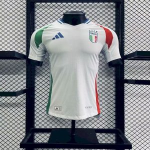 Camiseta de Italia de visitante para la Eurocopa, versión de jugador 2024/25