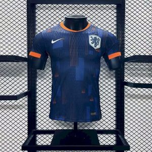 Camiseta de visitante de Países Bajos para la Eurocopa (versión jugador) 2024/25