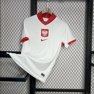 Camiseta local de Polonia para la Eurocopa 2024/25