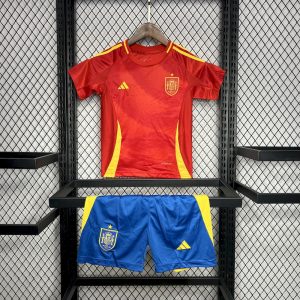Kit infantil de local de España para la Eurocopa 2024/25