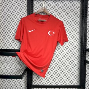 Camiseta de visitante de Turquía para la Eurocopa 2024/25