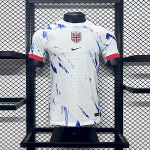 Camiseta de visitante de Noruega, versión de jugador 2024/25