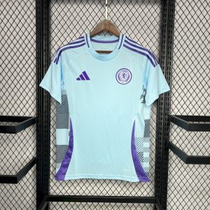 Camiseta de visitante de Escocia para la Eurocopa 2024/25