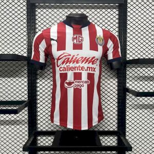 Camiseta de local de Chivas, versión de jugador 2024/25