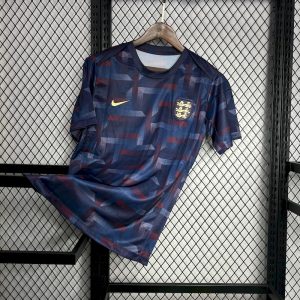 Uniforme de entrenamiento prepartido de Inglaterra para la Eurocopa. 2024/25