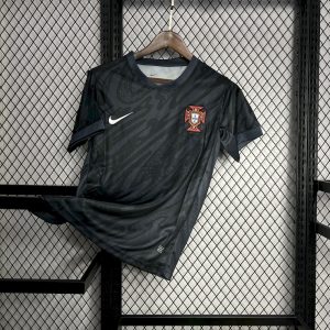 Camiseta del uniforme de portero de la Eurocopa de Portugal 2024/25