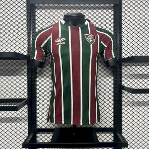 Versión del jugador de la camiseta local del Fluminense 2024/25